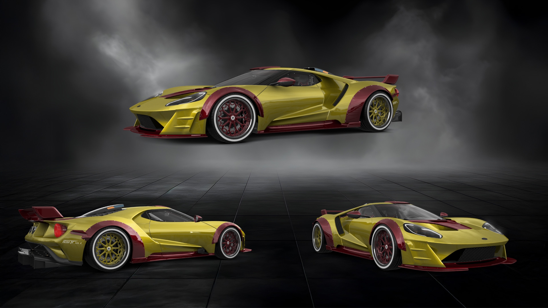 Ford GT 2 Door Coupe 2017