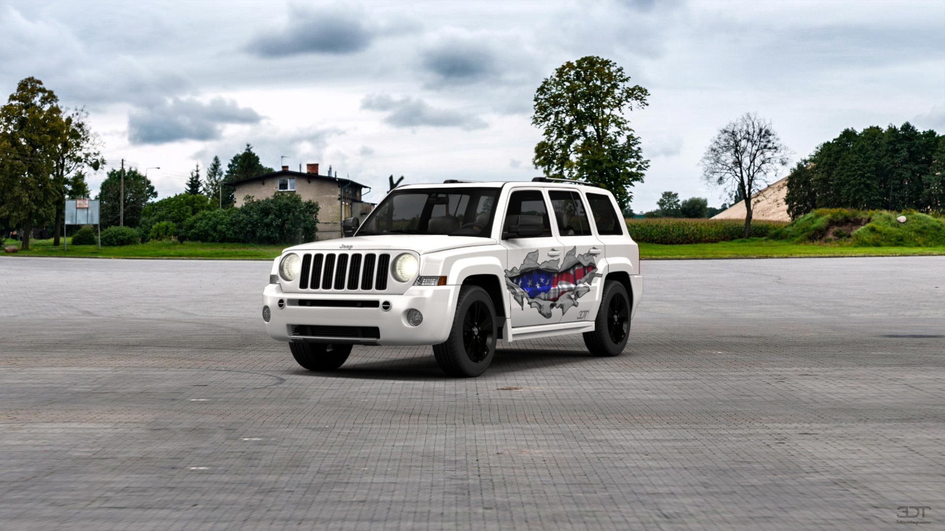 Jeep Patriot SUV 2011 tuning