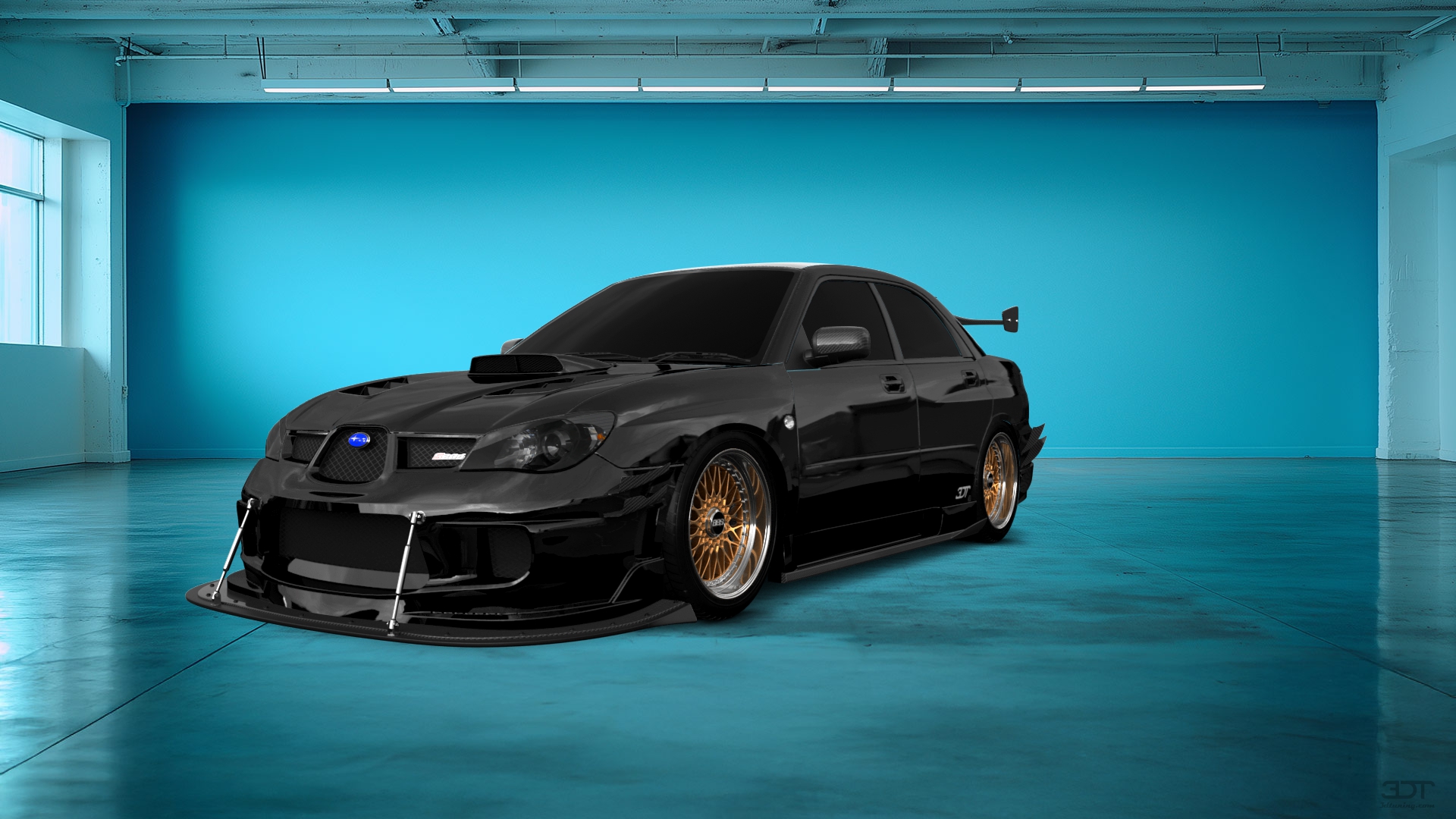 Subaru Impreza S204 4 Door Saloon 2006 tuning