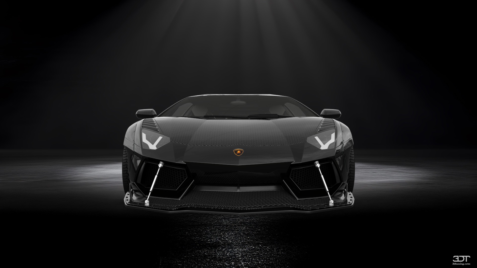 Lamborghini Aventador 2 Door Coupe 2012