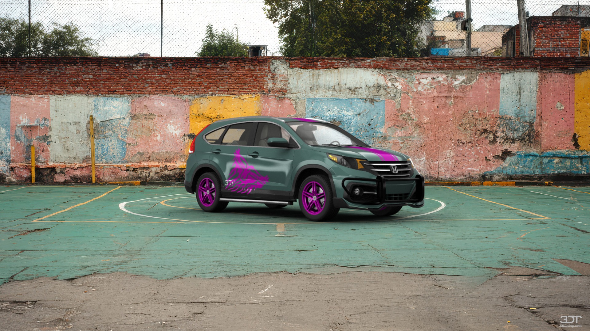 Honda CR-V Crossover 2012 tuning