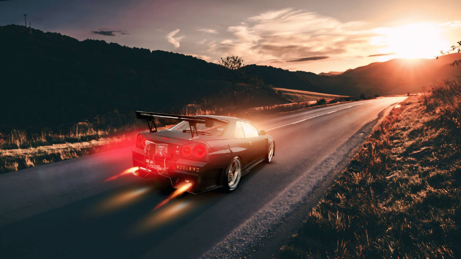 Nissan Skyline GT-R 2 Door Coupe 2000