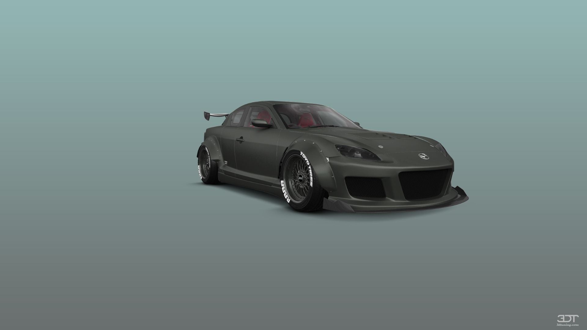 Mazda RX-8 Quad Coupe 2004 tuning