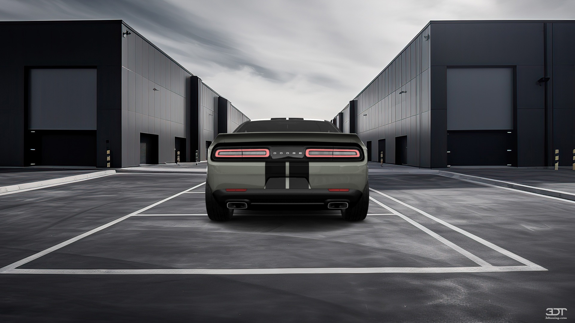 Dodge Challenger 2 Door Coupe 2015