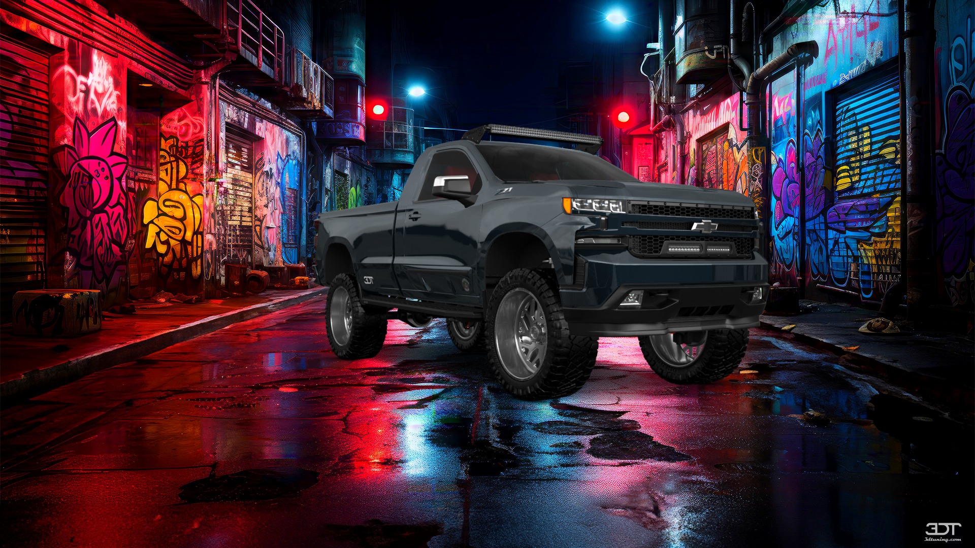 Chevrolet Silverado 1500 Regular Cab 2 Door pickup truck 2019 tuning