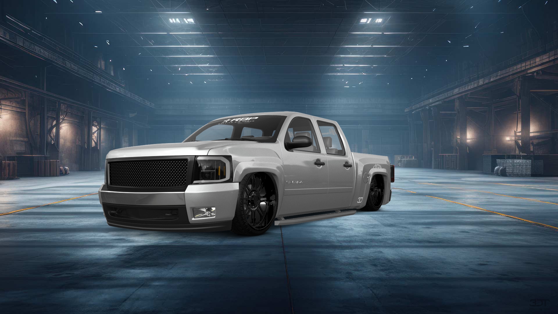 Chevrolet Silverado 1500 Crew Cab 4 Door pickup truck 2007 tuning
