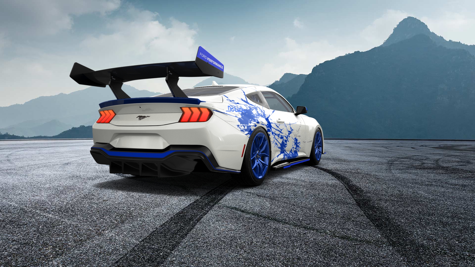 Ford Mustang 2 Door Coupe 2024 Images