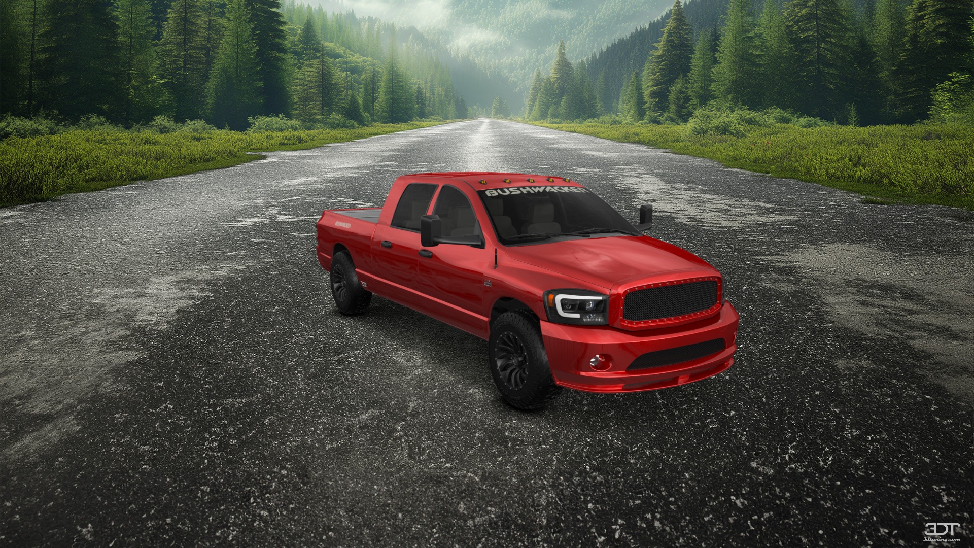 Dodge Ram 2500 4 Door pickup truck 2007
