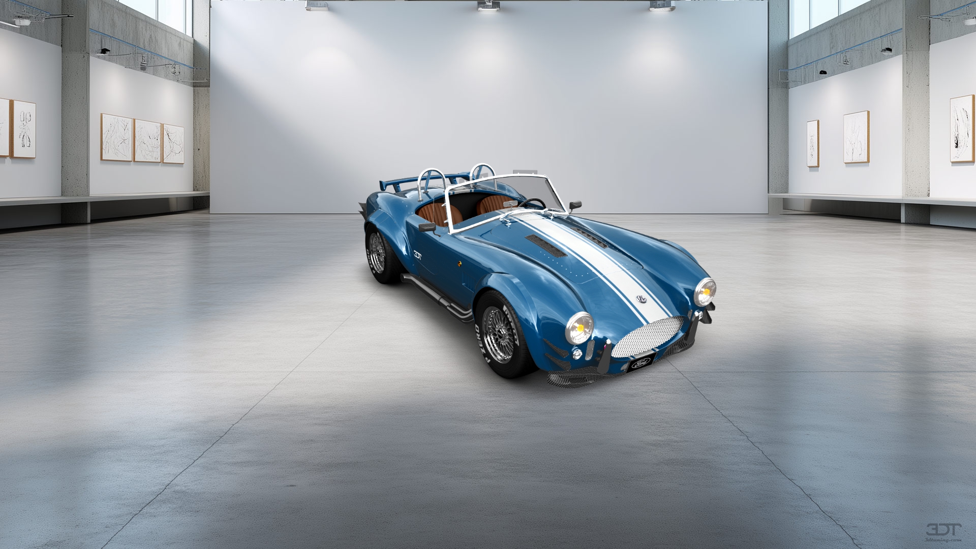 AC Cobra Classic Roadster 1962 tuning