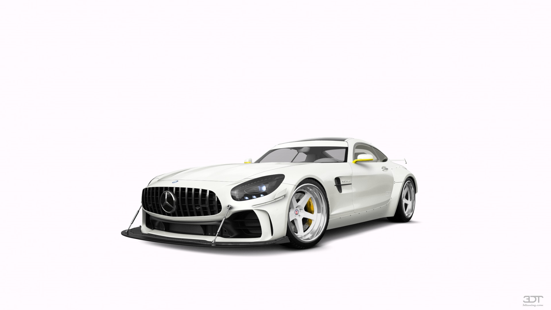 Mercedes AMG GT 2 door fastback coupe 2015 tuning