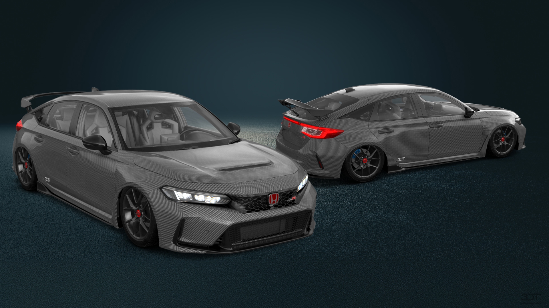 Honda Civic Type R 5 Door Liftback 2022 tuning