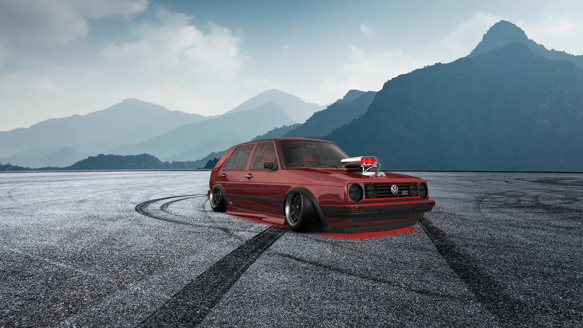 Volkswagen Golf Mk2 5 Door Hatchback 1983 tuning