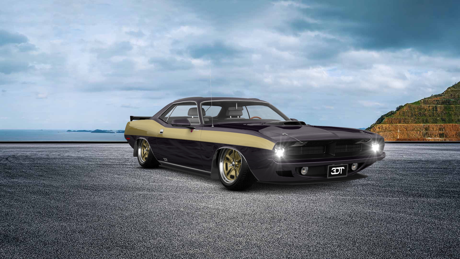 Plymouth Barracuda 2 Door Hardtop 1970