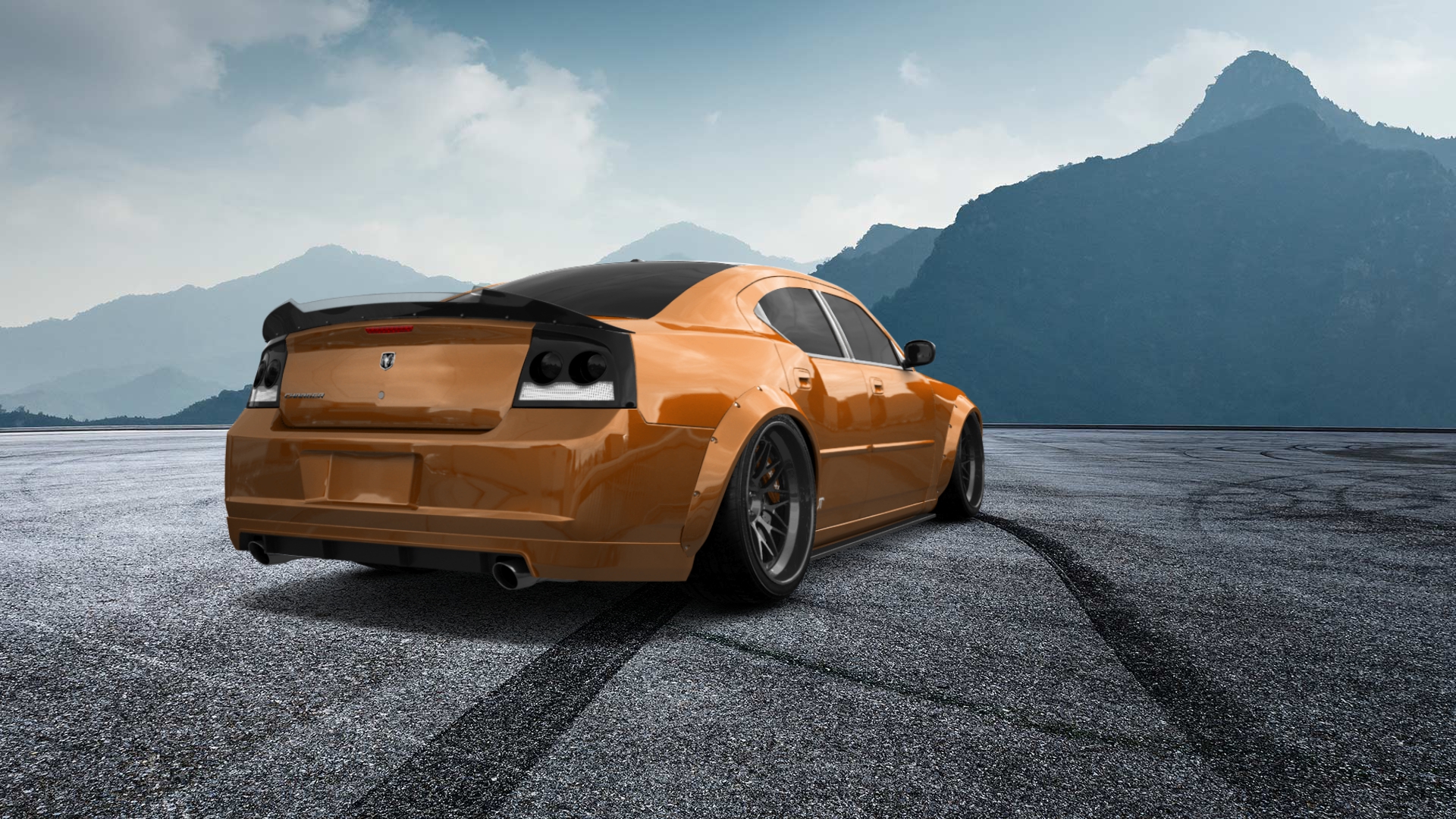 Dodge Charger Se Sedan 2006