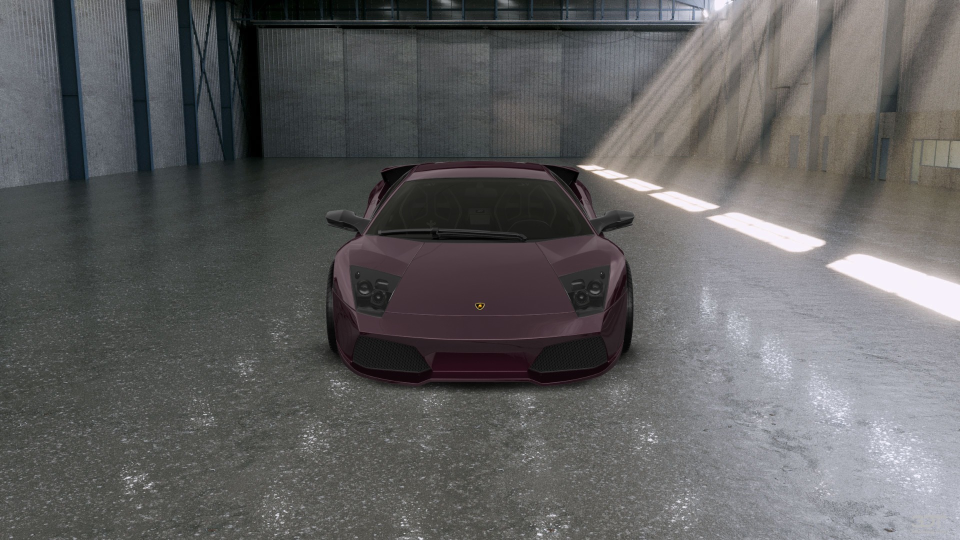 Lamborghini Murcielago 2 Door Coupe 2001 tuning
