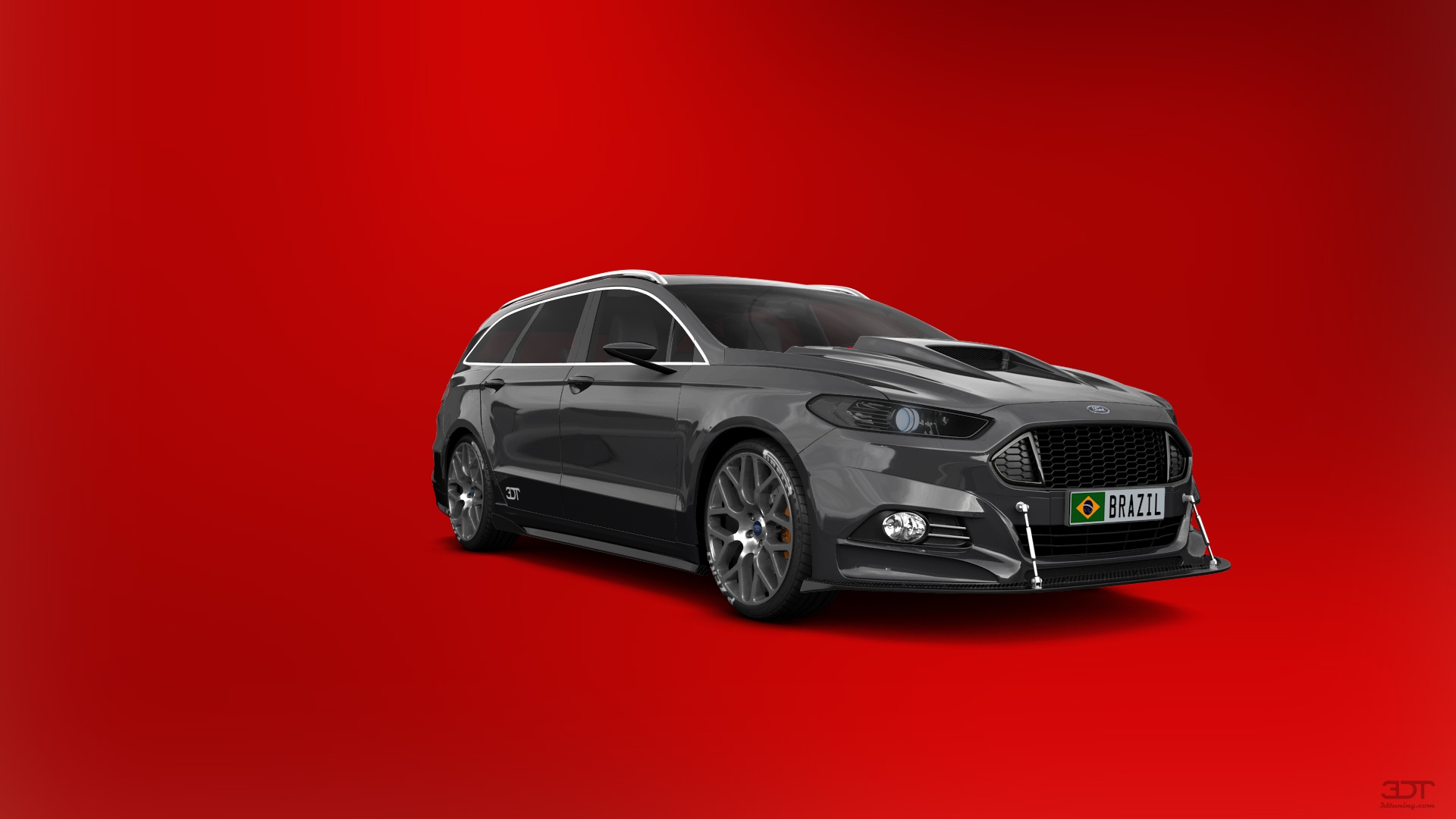 Ford Mondeo 5 Door Estate 2015 tuning