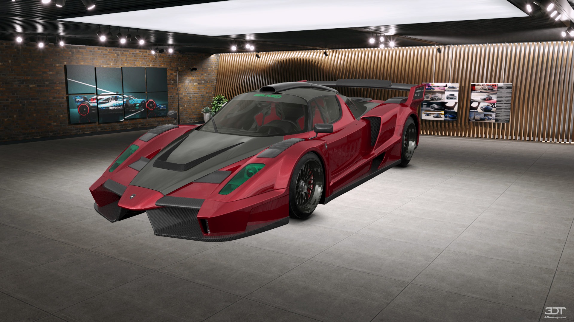 Ferrari Enzo 2 door Berlinetta 2002 Images