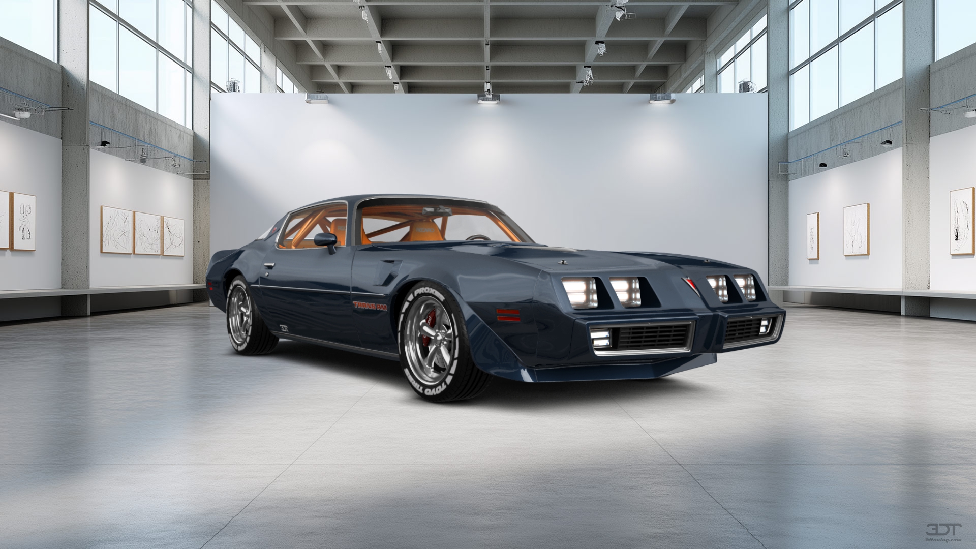 Pontiac Firebird 2 Door Coupe 1979 tuning