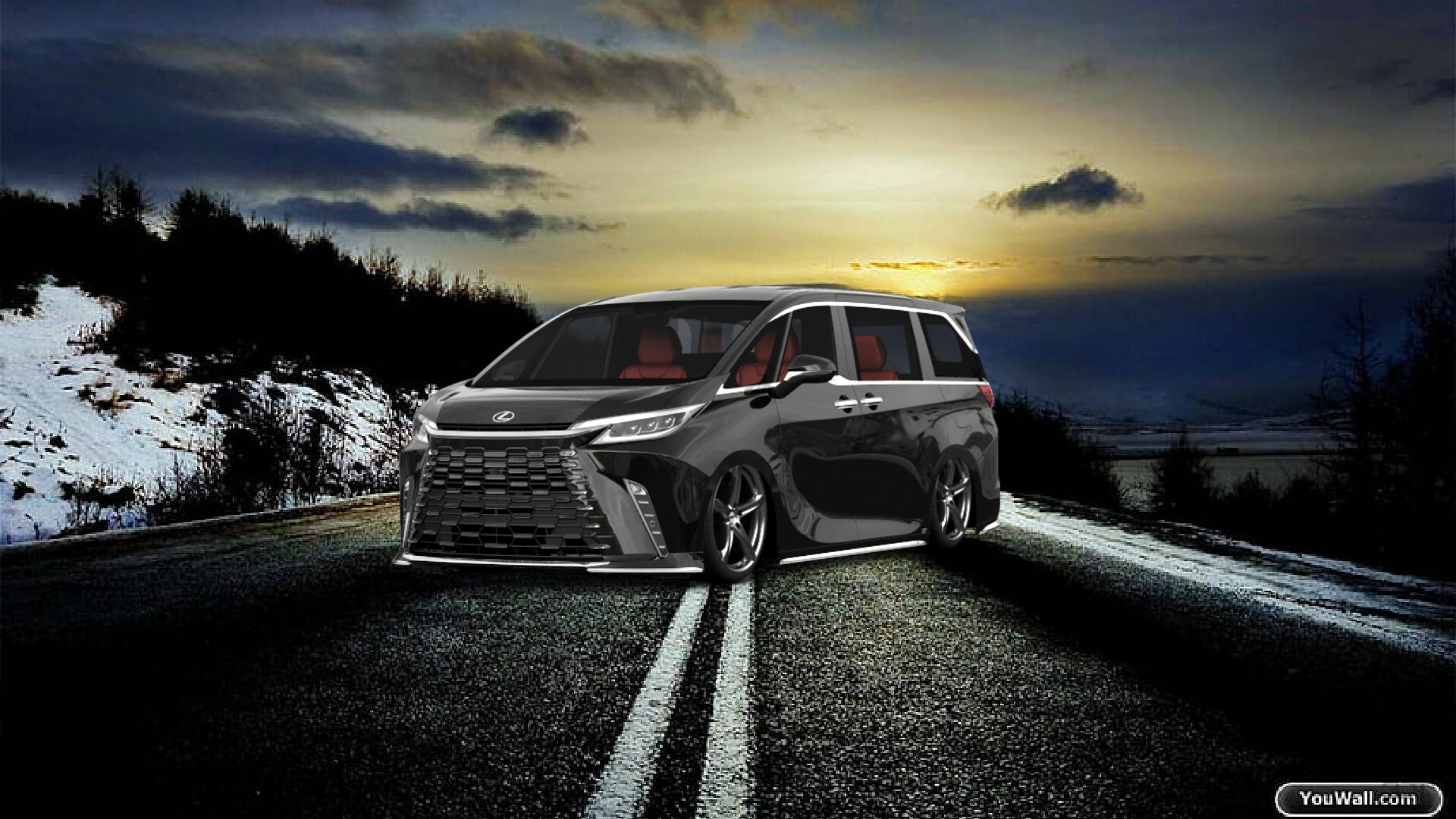 Lexus LM 5 Door Minivan 2024 tuning