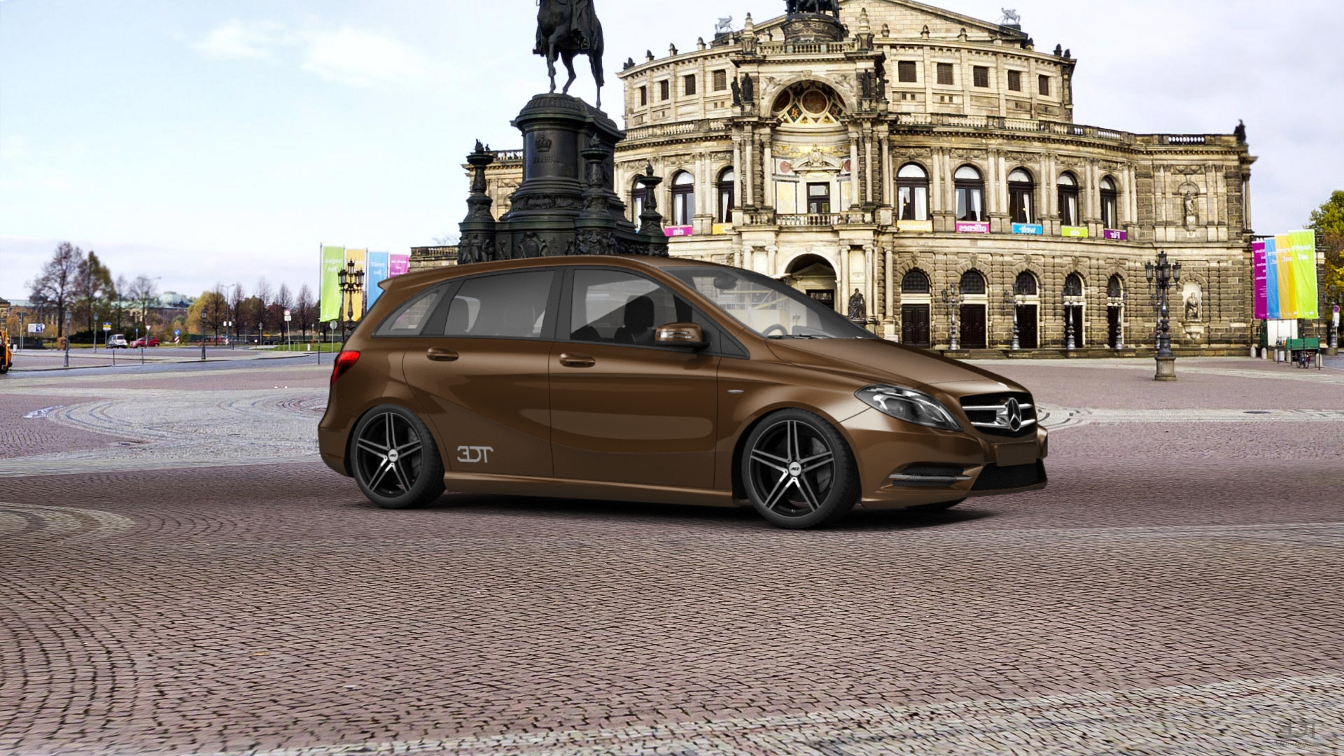Mercedes B-Class Hatchback 2012 tuning