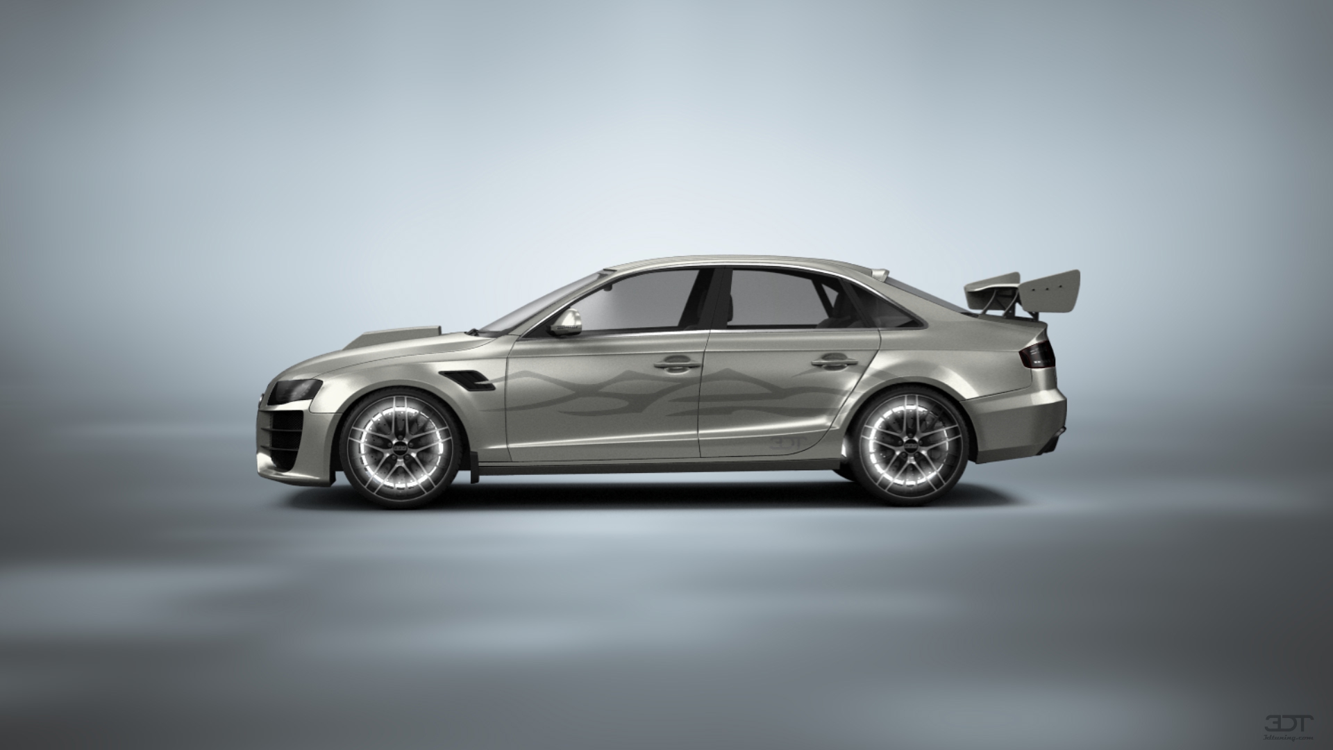 Audi A4 Sedan 2009 Images