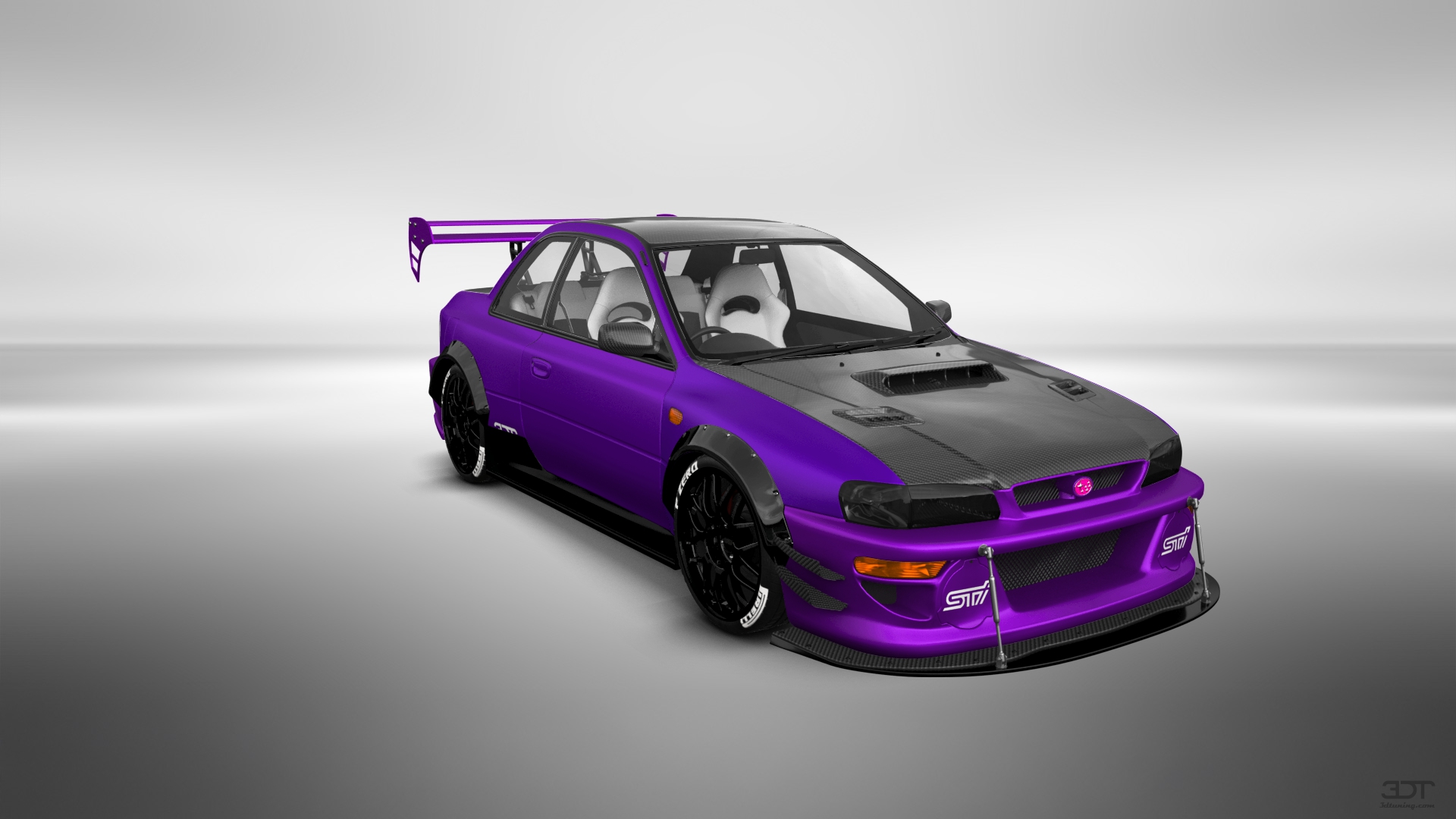 Subaru Impreza WRX STI 22B 2 Door Coupe 2000 tuning