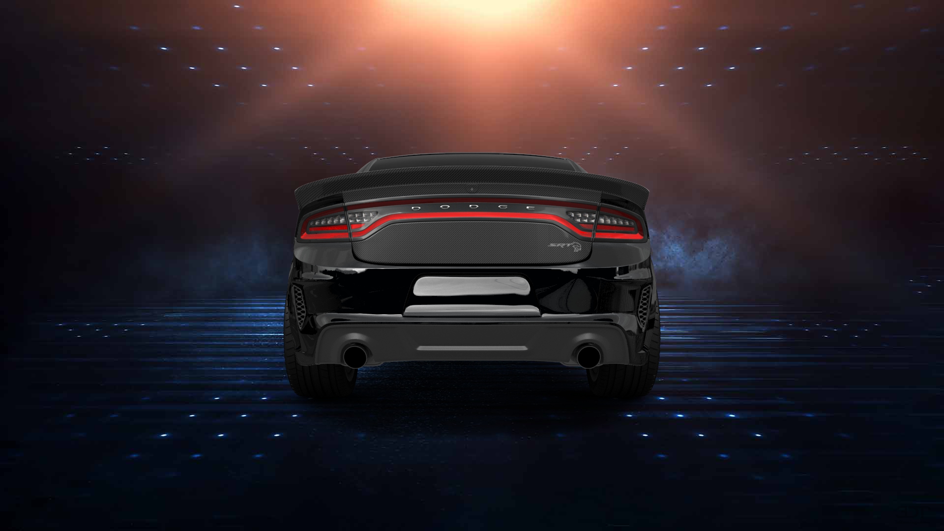 Dodge Charger 4 Door Saloon 2015