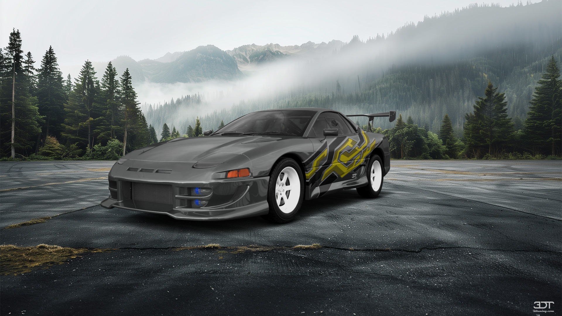 Mitsubishi 3000GT 2 Door Coupe 1991 tuning