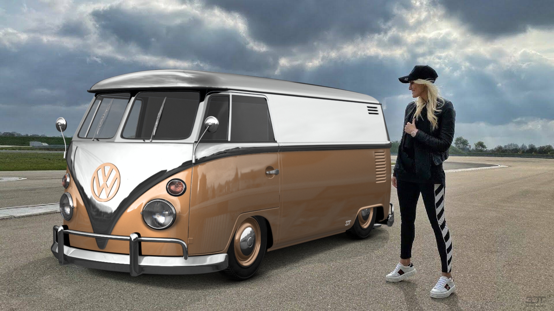 Volkswagen T1 Van 1950