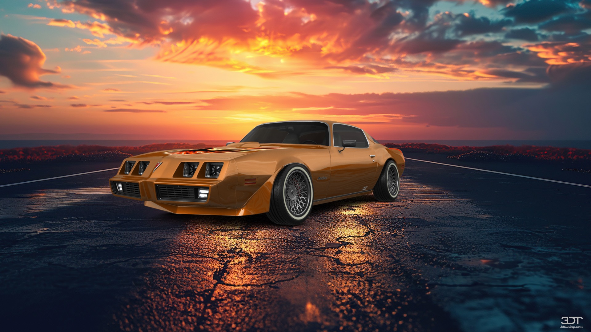Pontiac Firebird 2 Door Coupe 1979