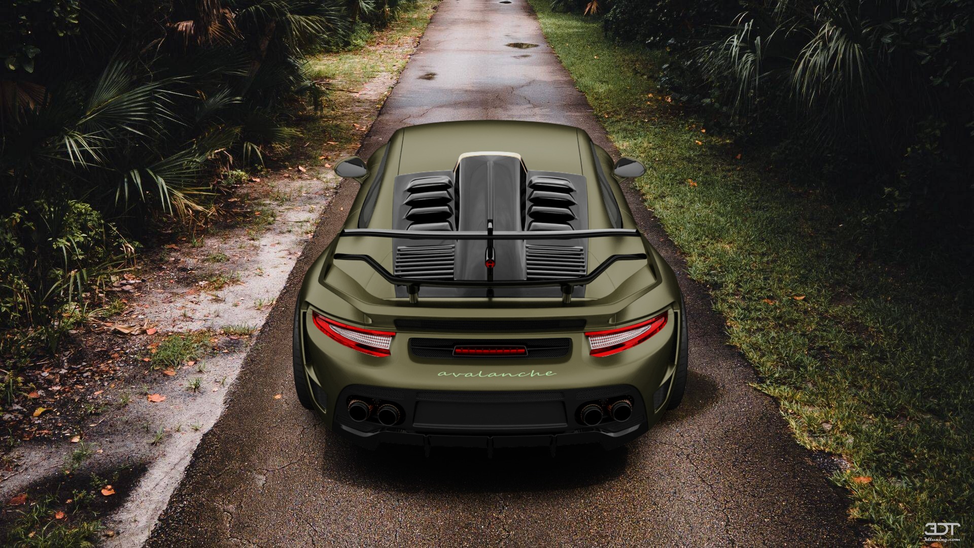 Porsche 911 Turbo S 2 Door Coupe 2014