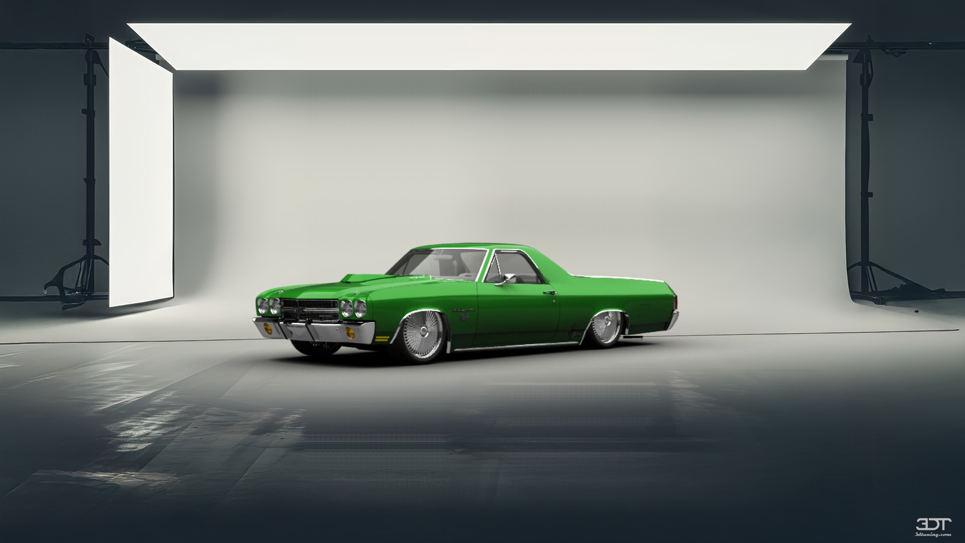 Chevrolet El Camino SS-454 Coupe 1970 tuning