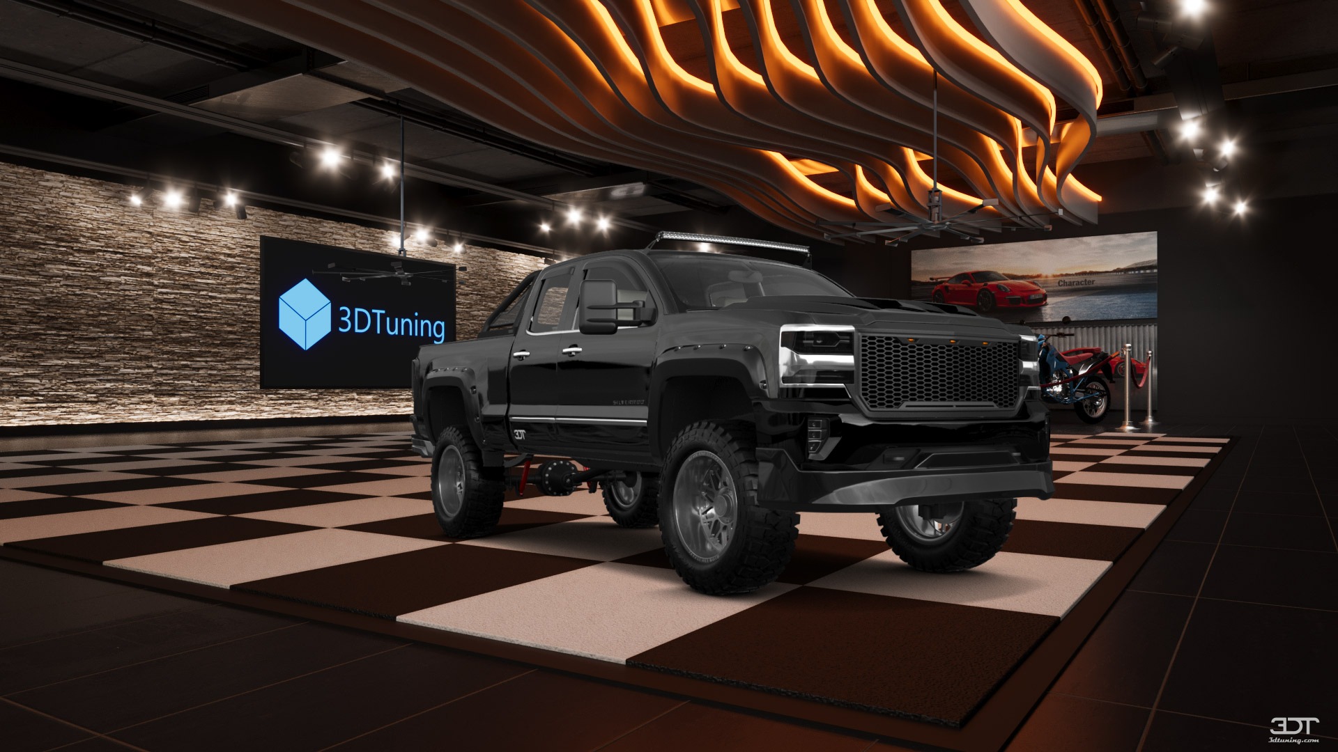 Chevrolet Silverado 1500 6.5 ft box 4 Door pickup truck 2016