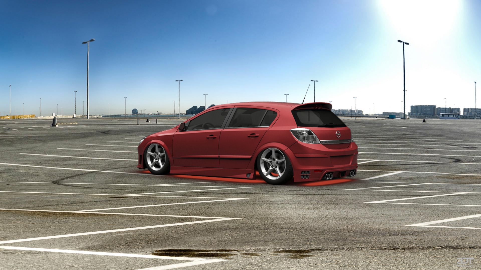Opel Astra 5 Door Hatchback 2007 tuning