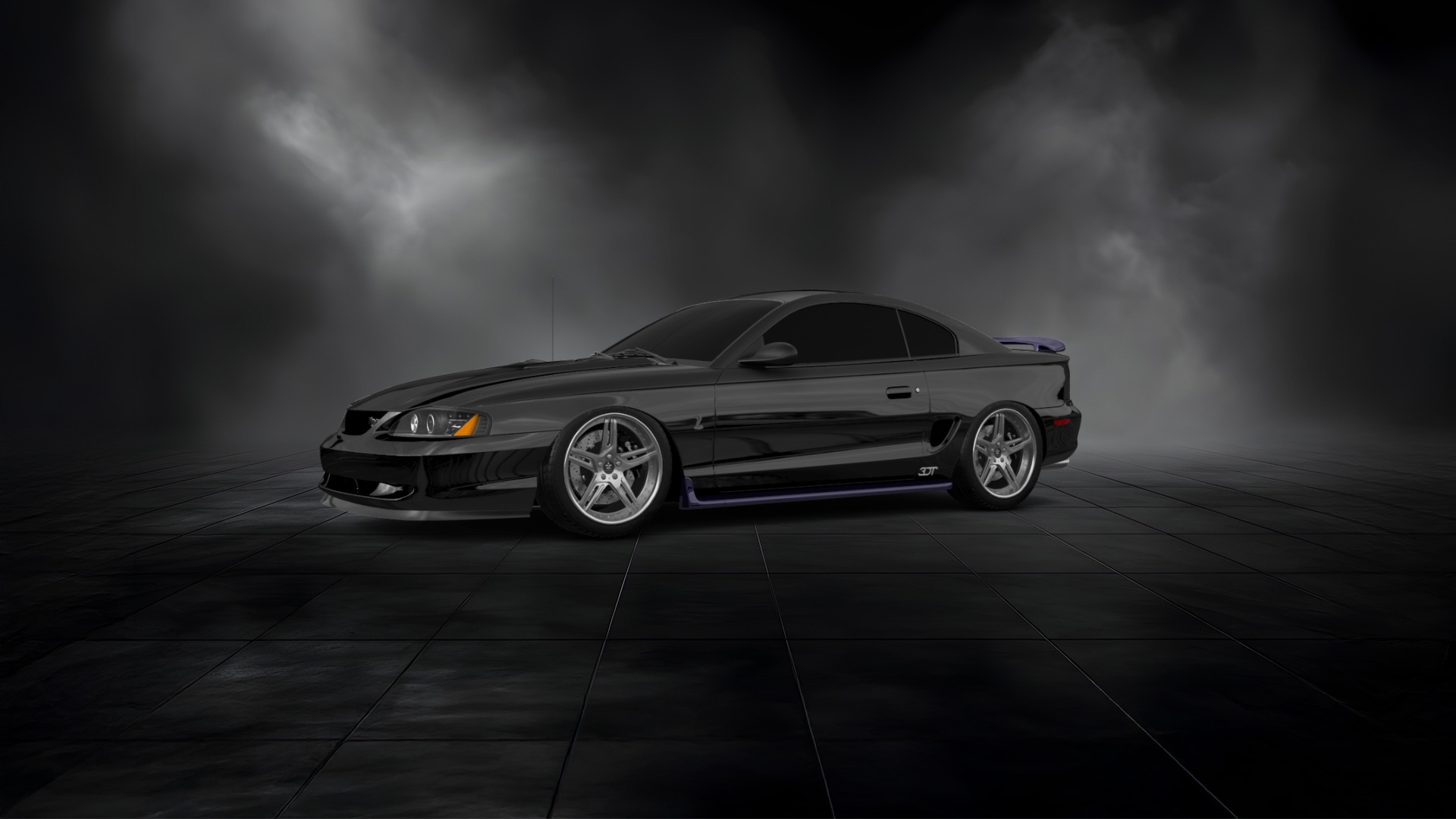 Ford Mustang 2 Door Coupe 1994 tuning