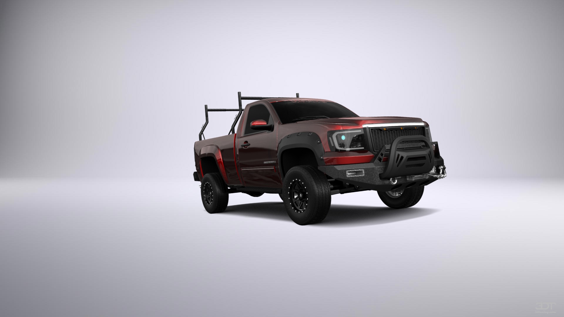 GMC Sierra 1500 Regular Cab 6.6 box 2 Door truck 2007