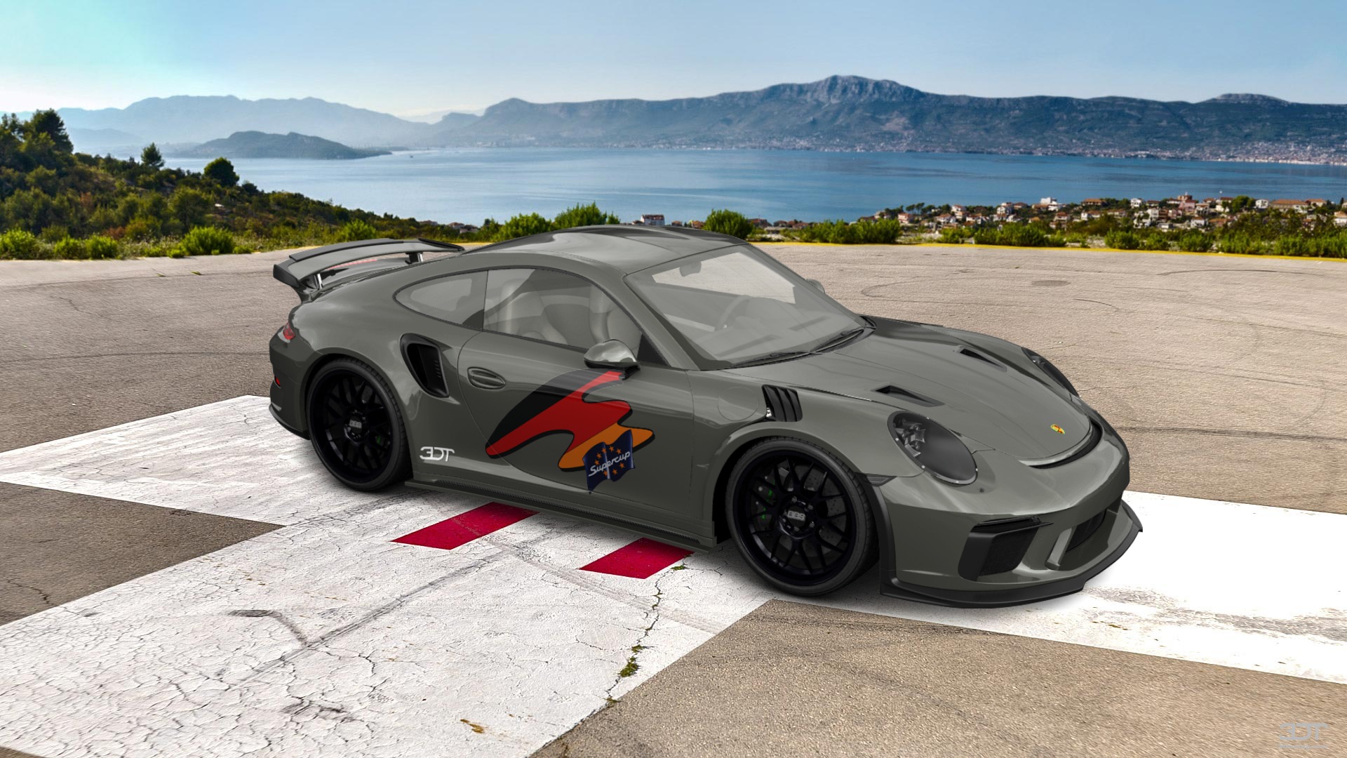 Porsche 911 Turbo S 2 Door Coupe 2014