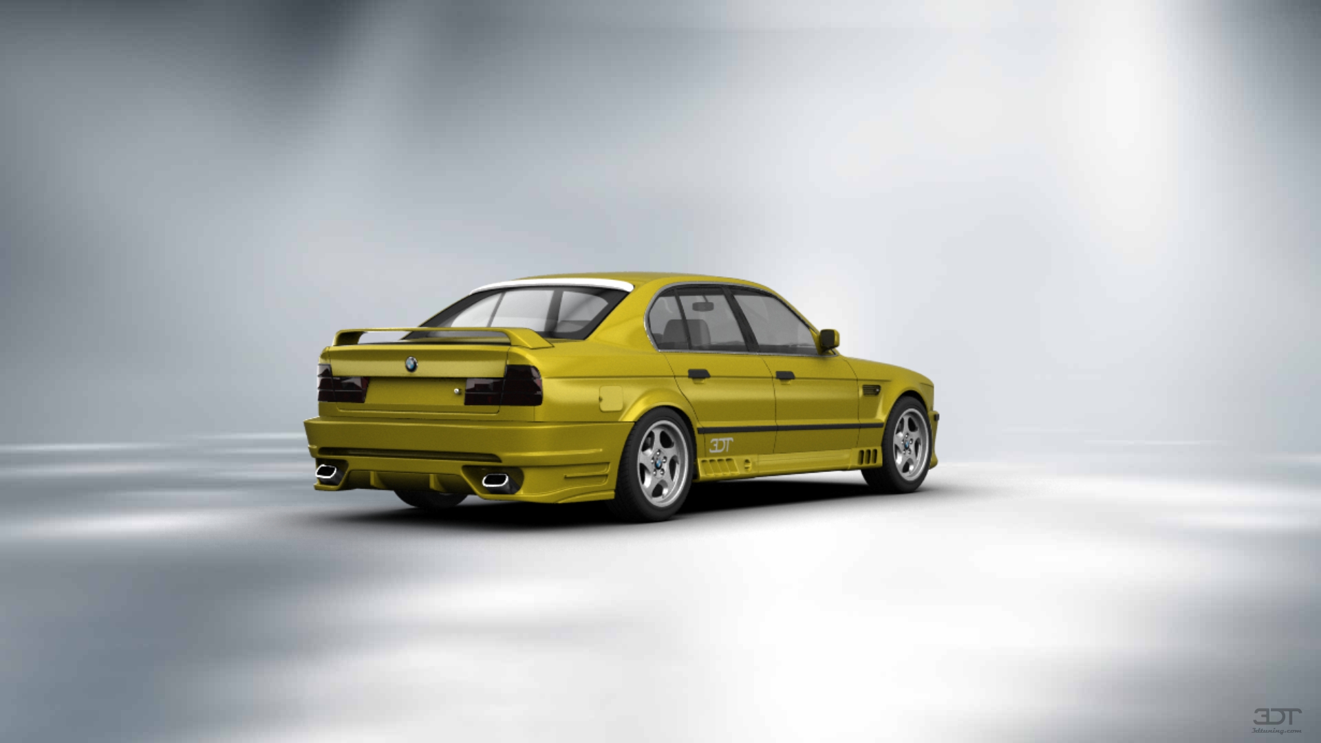 BMW 5 Series Sedan 1987 tuning