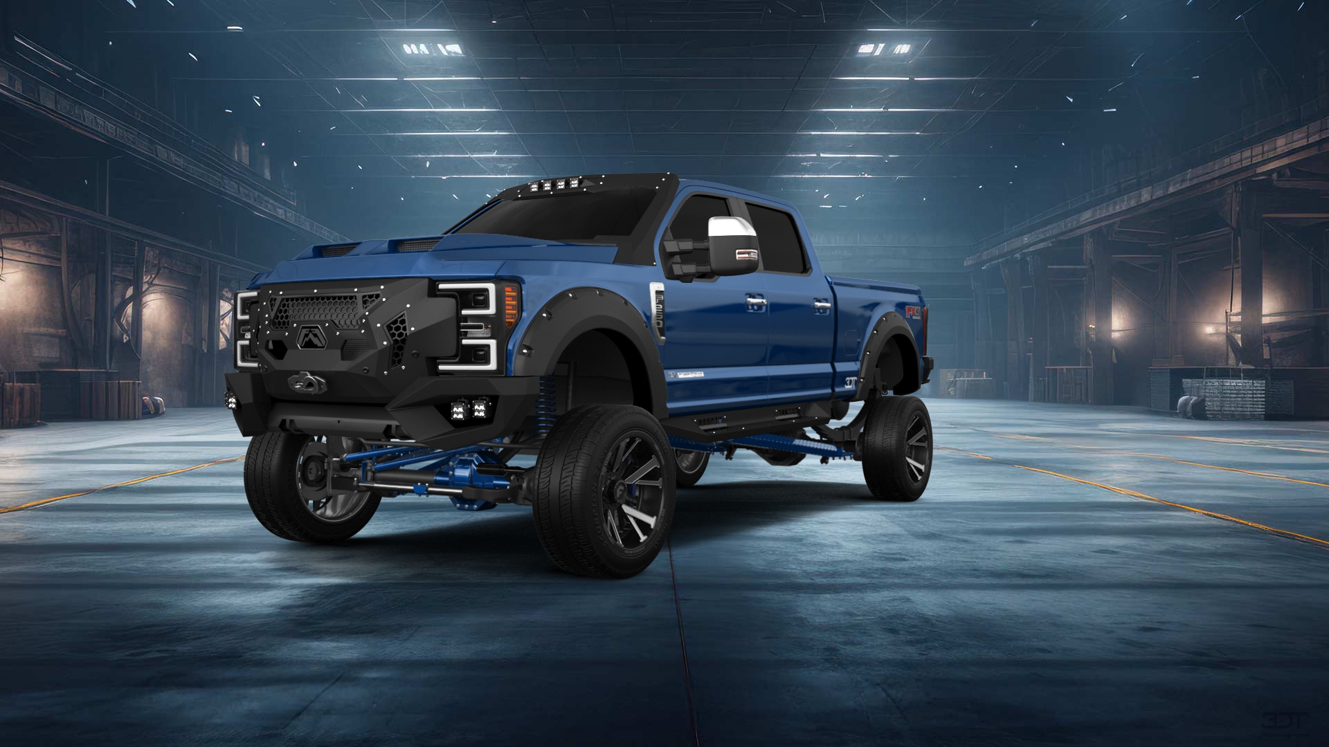 Ford F-250 Truck 2018 tuning
