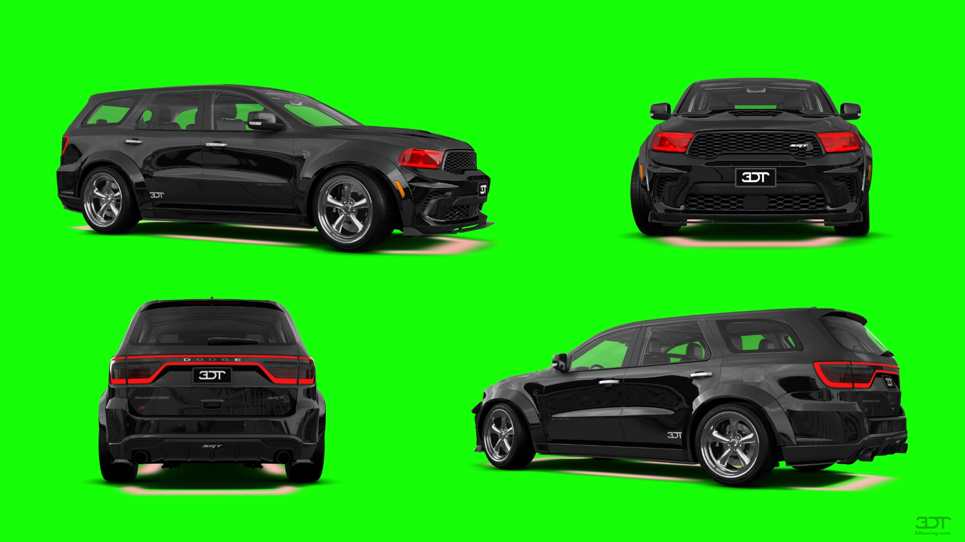 Dodge Durango 5 Door SUV 2021 Images