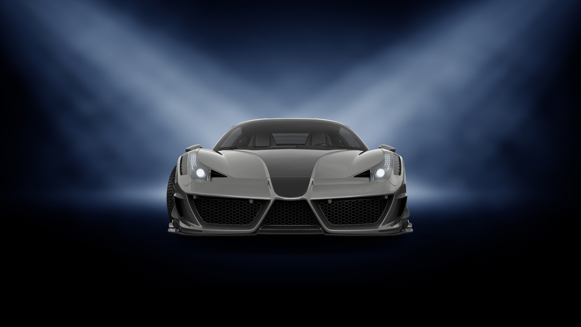 Ferrari 458 Italia 2 door spider 2010