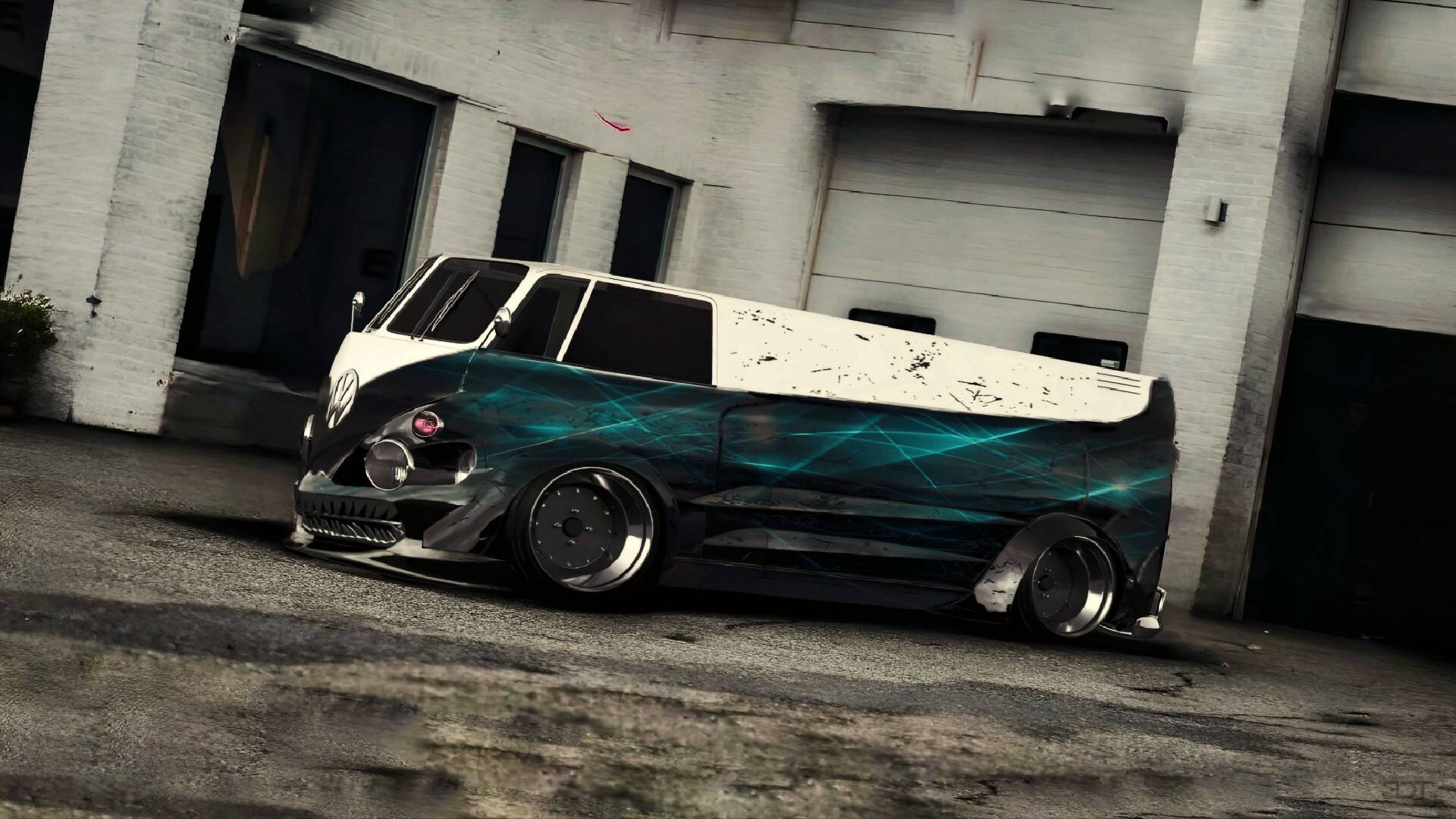 Volkswagen T1 Van 1950