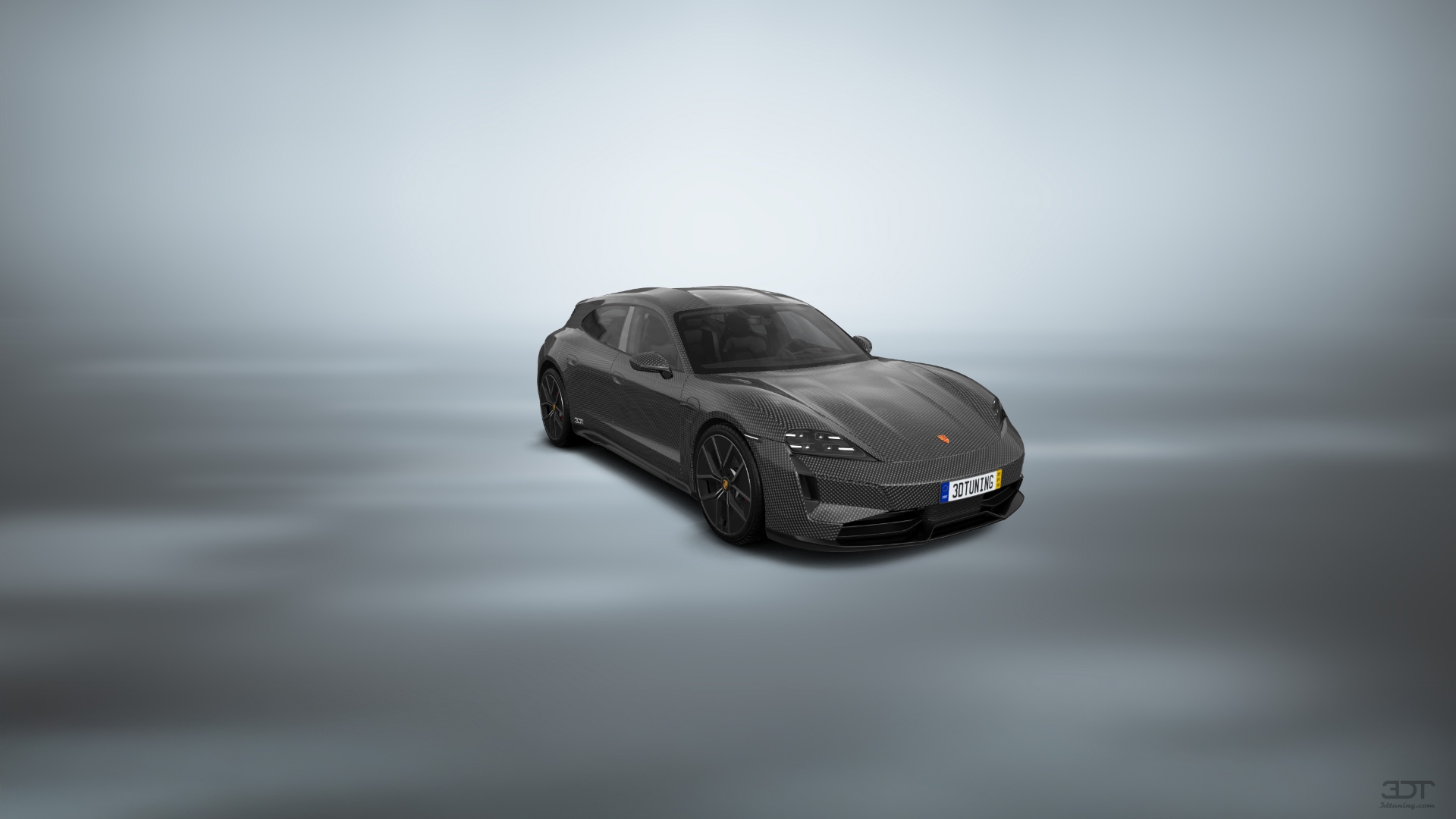 Porsche Taycan Sport Turismo Shooting Brake 2019