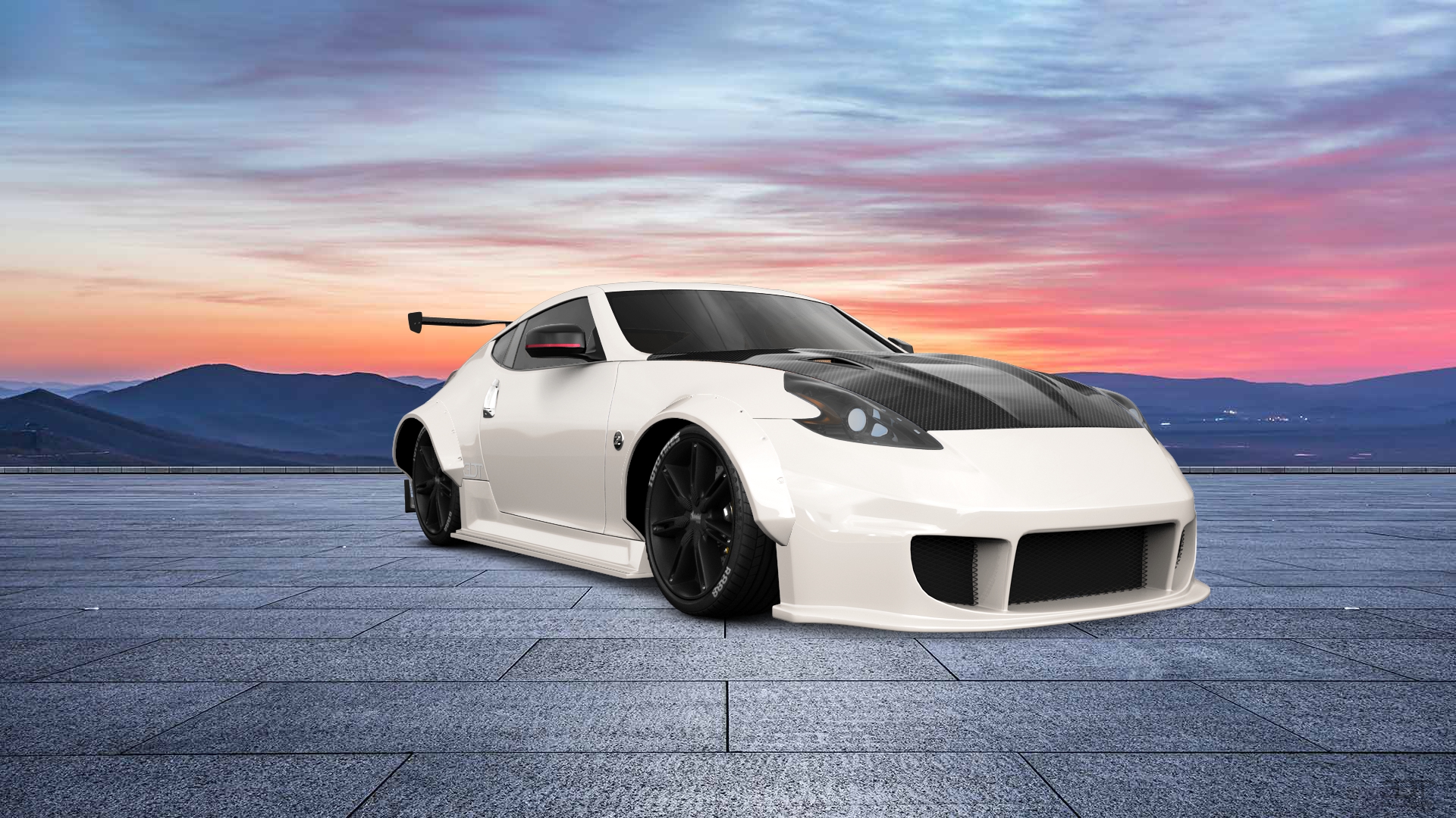 Nissan 370Z 3 Door Coupe 2015