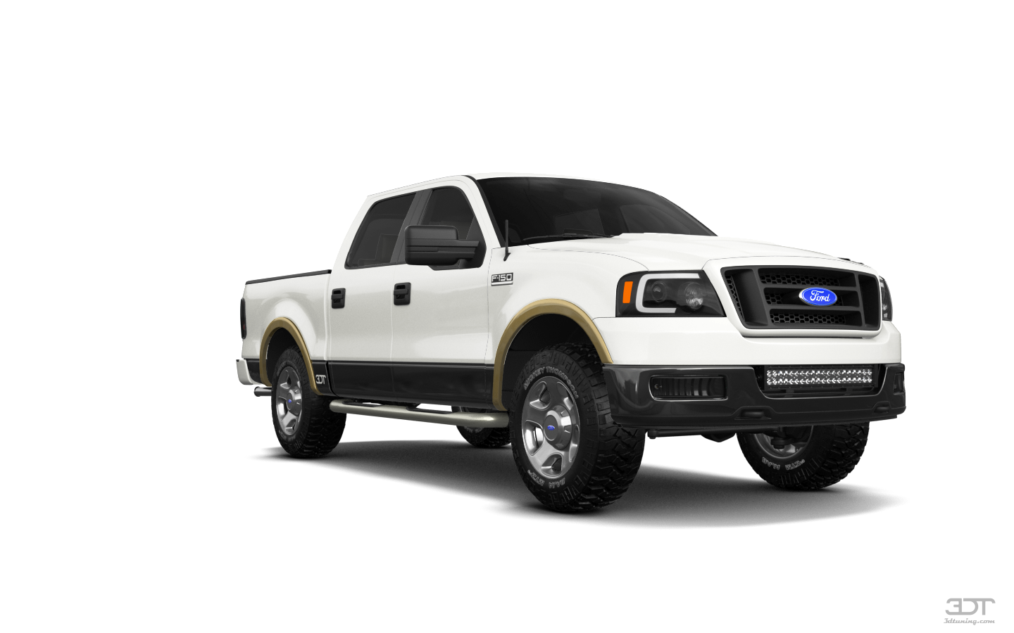 Ford F-150 SuperCrew 4 Door pickup truck 2004 tuning
