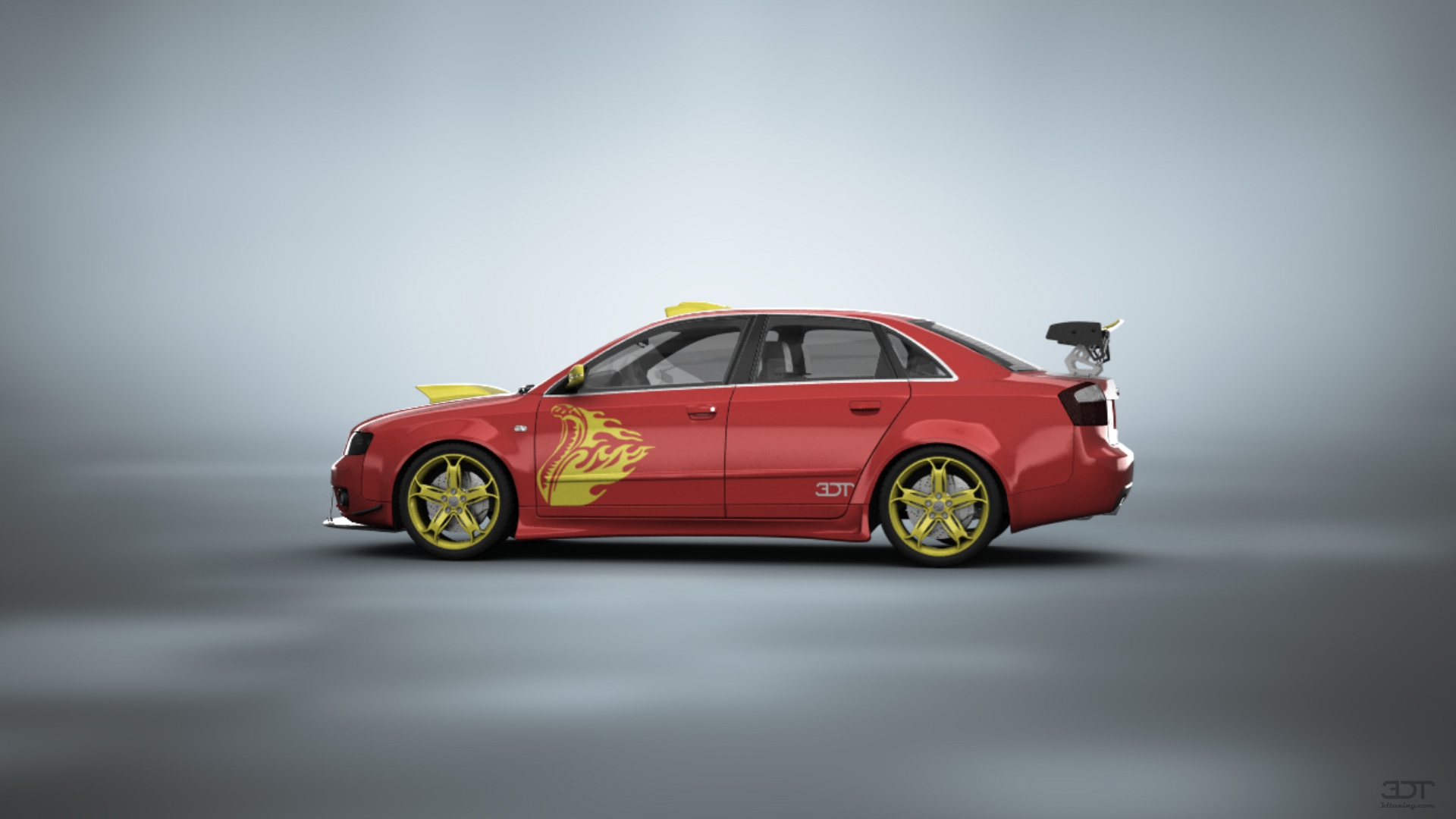 Audi S4 Sedan 2004 tuning