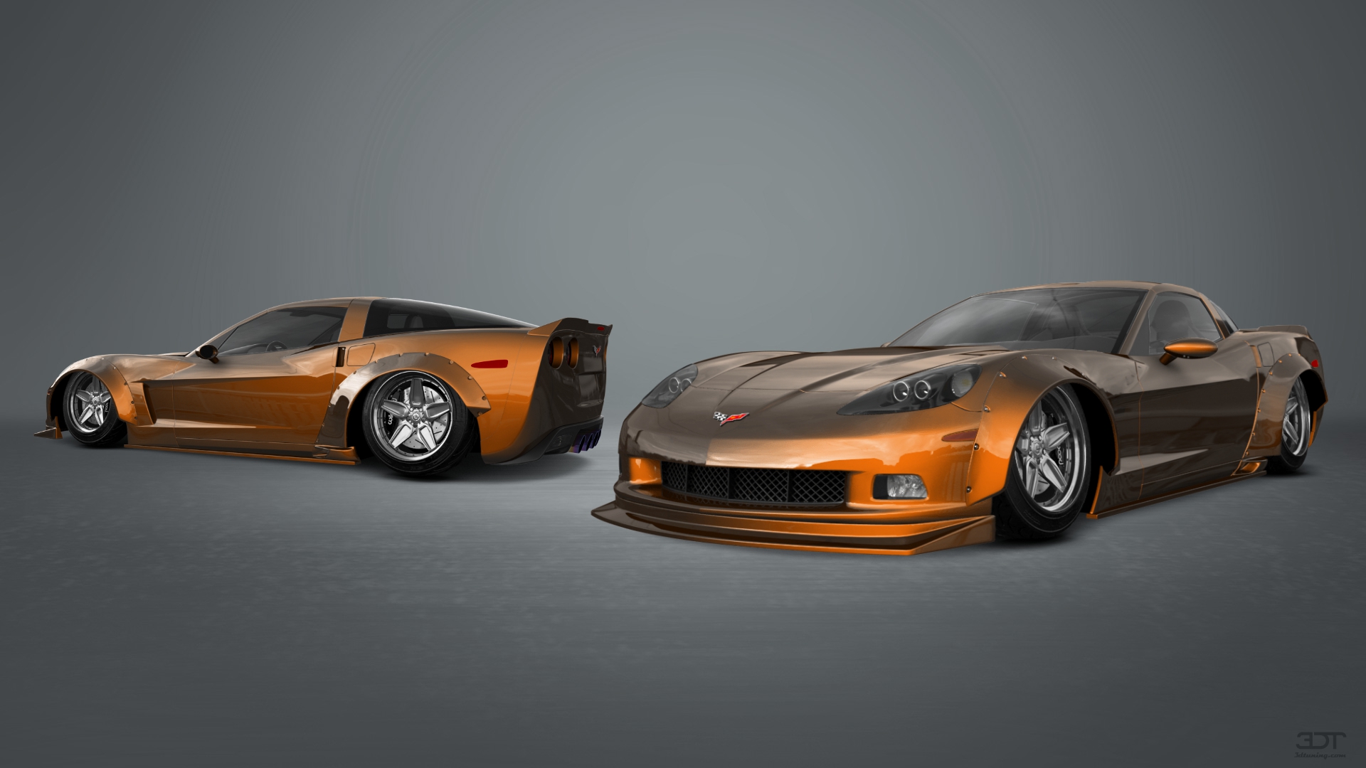 Chevrolet Corvette 2 Door Coupe 2004 tuning