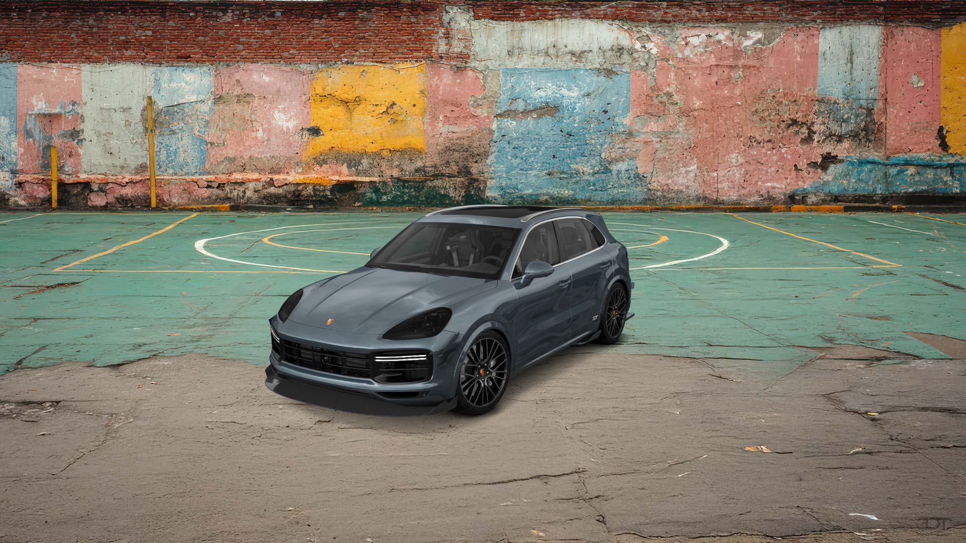 Porsche Cayenne 5 Door SUV 2018 tuning