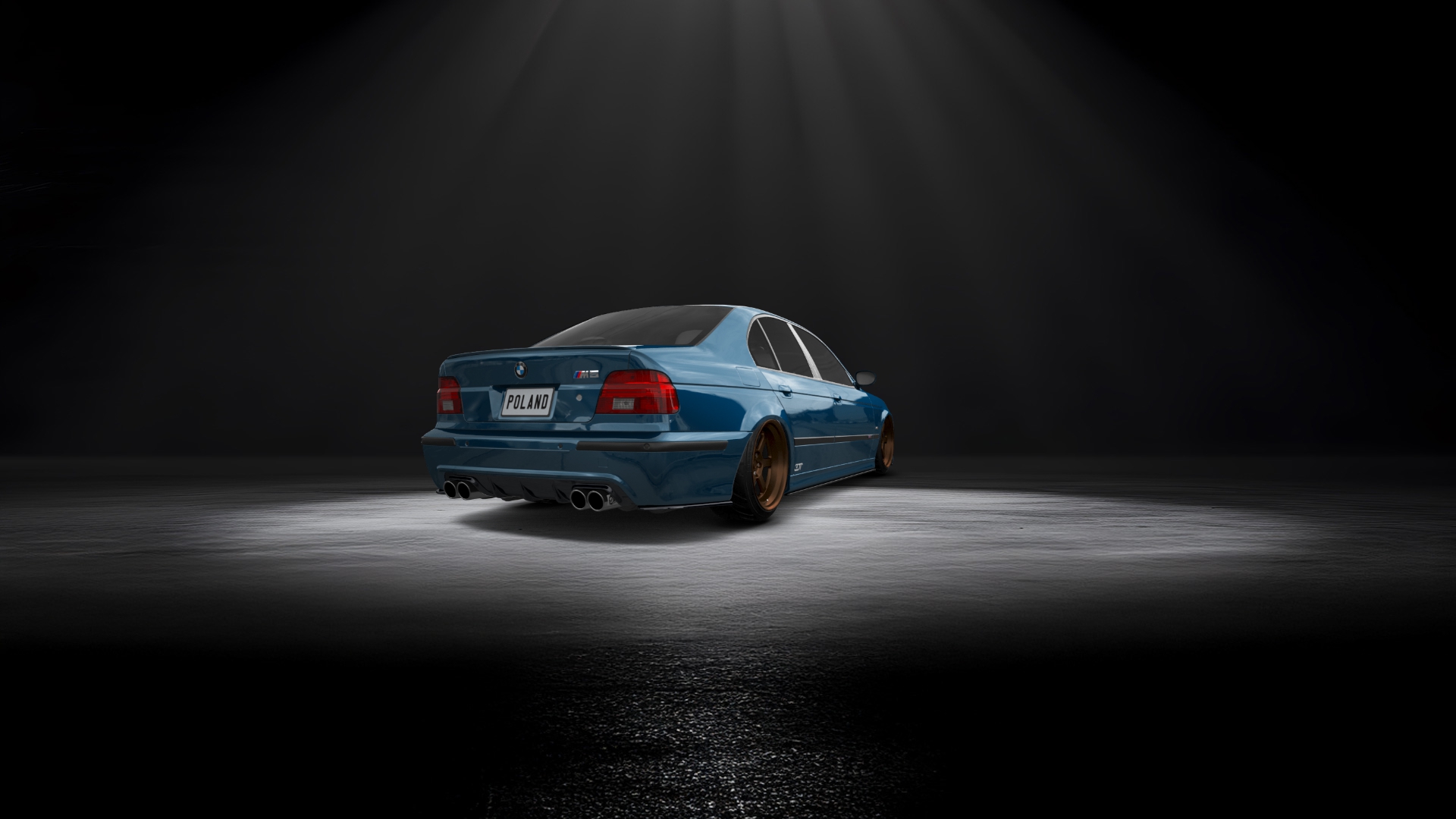 BMW 5 Series M5 Sedan 2003 tuning