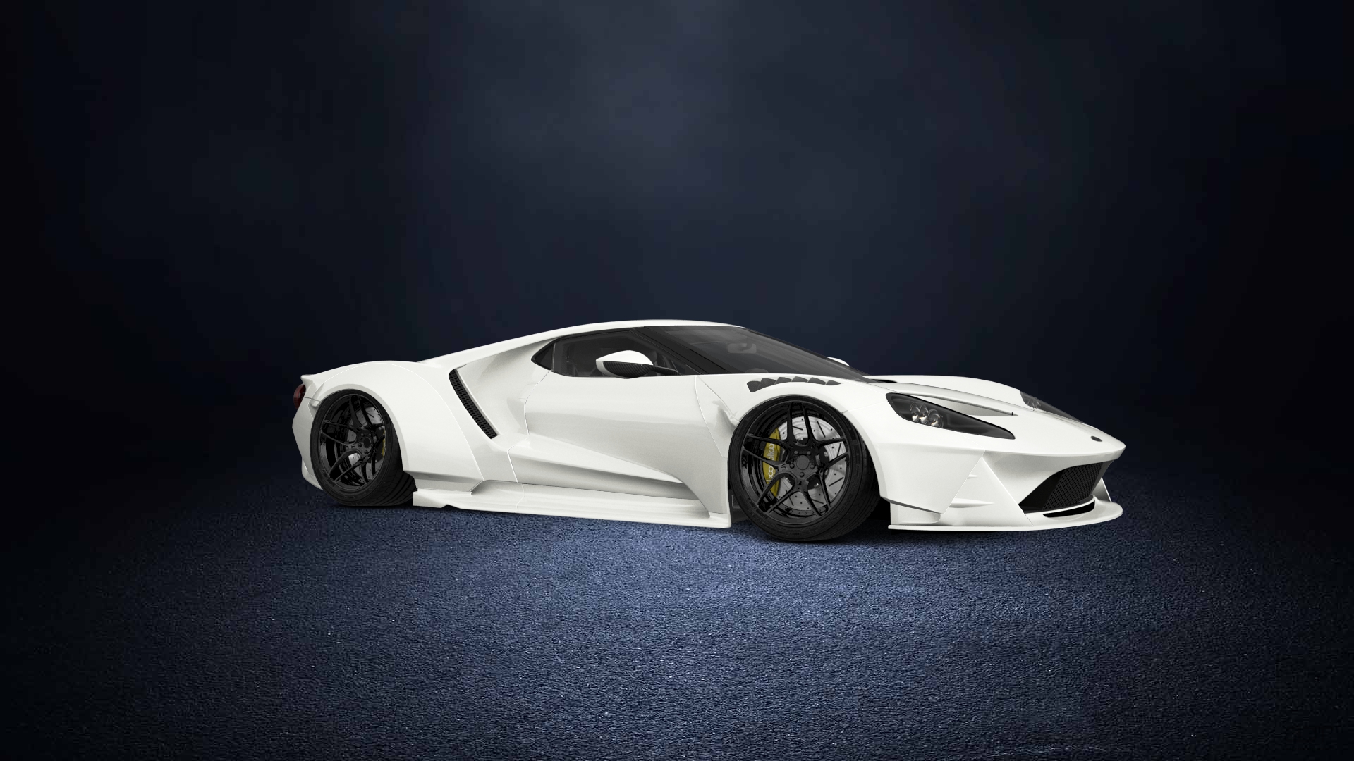 Ford GT 2 Door Coupe 2017